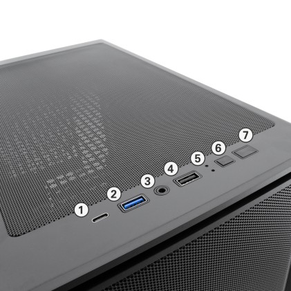 CoolBox COO-CHA-GA700-0 computer case