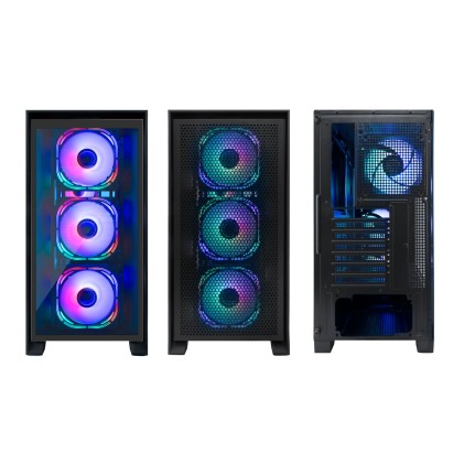 CoolBox GE2000 DualView Tower Nero