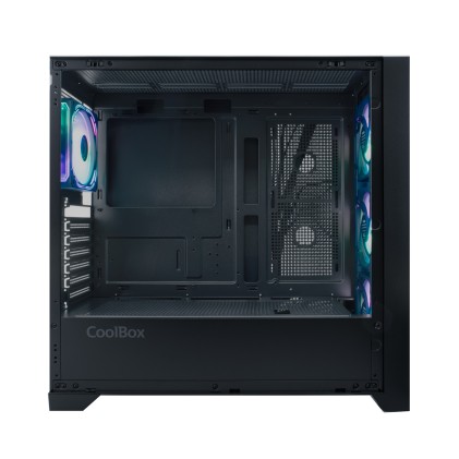 CoolBox GE2000 DualView Tower Nero