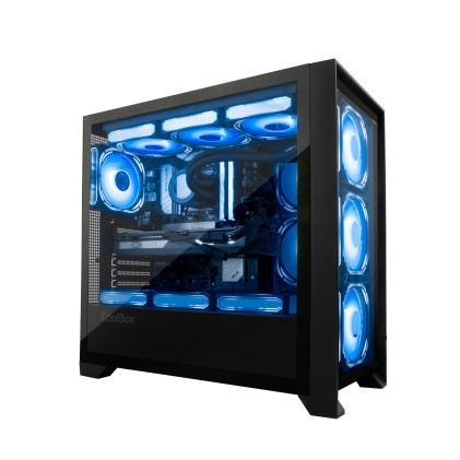CoolBox GE2000 DualView Tower Nero