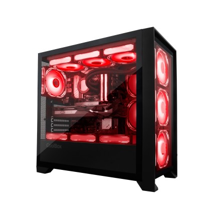 CoolBox GE2000 DualView Tower Nero