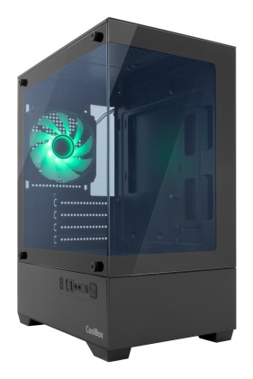 CoolBox GM200 Vision Lite Micro Tower Nero