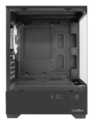 CoolBox GM200 Vision Lite Micro Tower Nero
