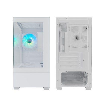 CoolBox GM200 Vision Lite Micro Tower Bianco