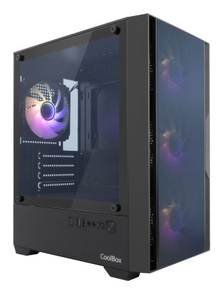 CoolBox GM220 MPFusion Micro Tower Nero