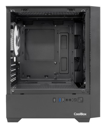 CoolBox GM220 MPFusion Micro Tower Nero