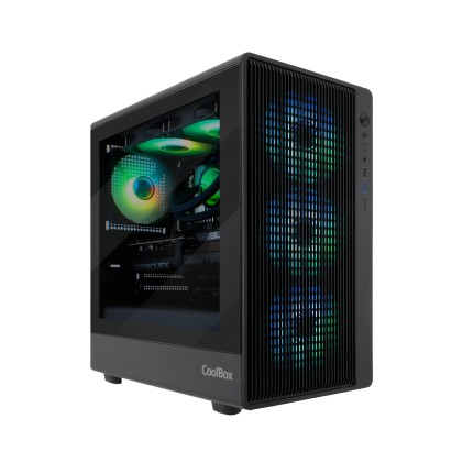 CoolBox COO-CHA-GM350-0 computer case Nero