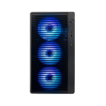 CoolBox COO-CHA-GM350-0 computer case Nero