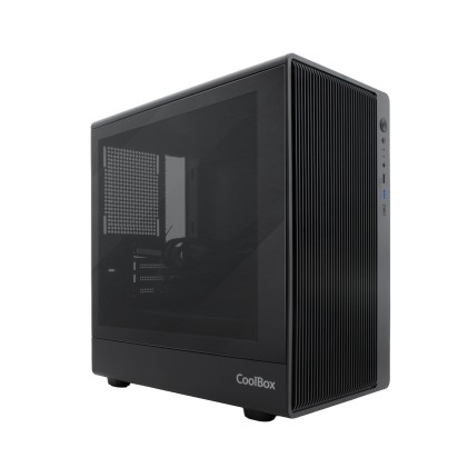 CoolBox COO-CHA-GM350-0 computer case Nero