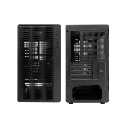 CoolBox COO-CHA-GM350-0 computer case Nero