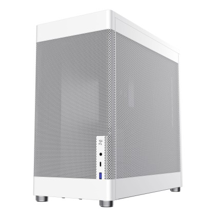 CoolBox COO-CHA-MP1-0 computer case Tower Bianco