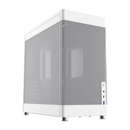 CoolBox COO-CHA-MP1-0 computer case Tower Bianco