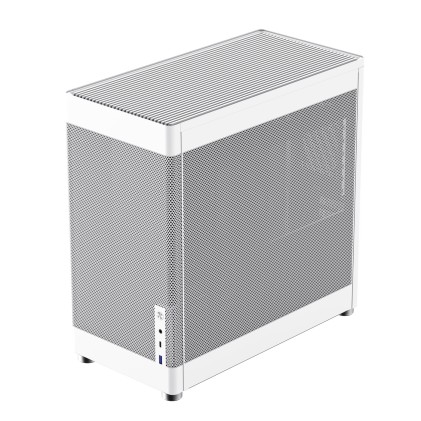 CoolBox COO-CHA-MP1-0 computer case Tower Bianco