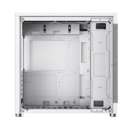 CoolBox COO-CHA-MP1-0 computer case Tower Bianco