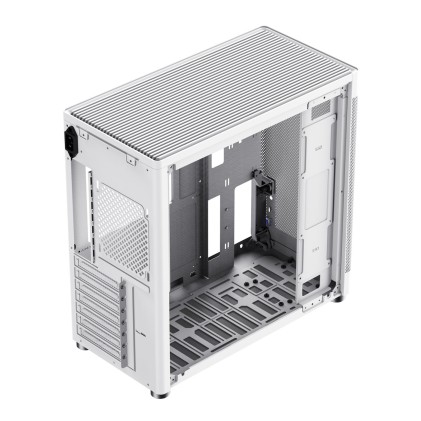 CoolBox COO-CHA-MP1-0 computer case Tower Bianco