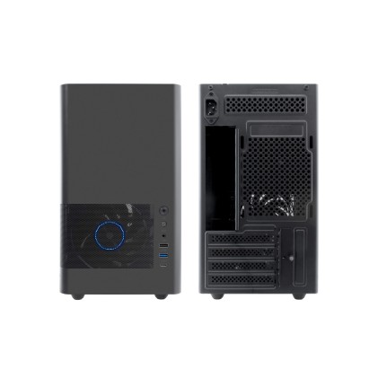 CoolBox COO-CHA-MP2-0 computer case Midi Tower Nero