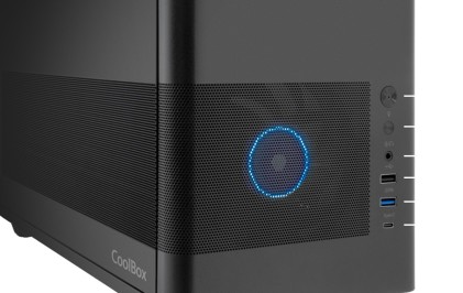CoolBox COO-CHA-MP2-0 computer case Midi Tower Nero