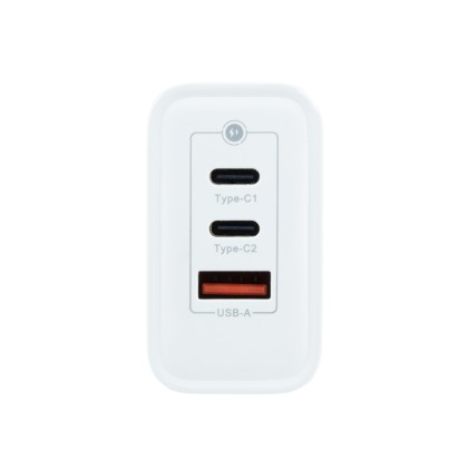 CoolBox COO-CUP-65CCA Caricabatterie per dispositivi mobili Universale Bianco AC Interno
