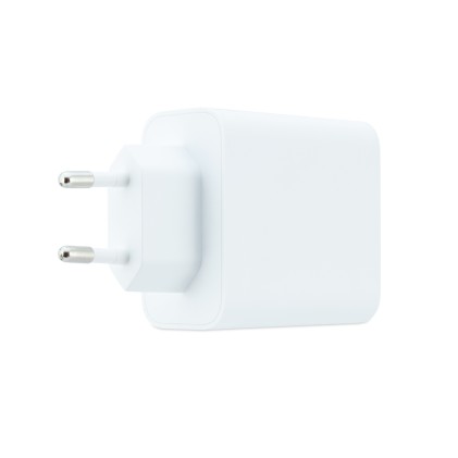 CoolBox COO-CUP-65CCA Caricabatterie per dispositivi mobili Universale Bianco AC Interno