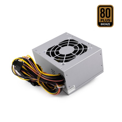 CoolBox S300 alimentatore per computer 300 W 20+4 pin ATX SFX Argento