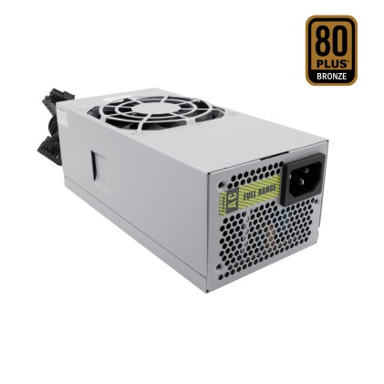 CoolBox T300 alimentatore per computer 300 W 20+4 pin ATX TFX Grigio