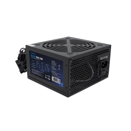 CoolBox Basic 500GR ATX alimentatore per computer 500 W 20+4 pin ATX Nero