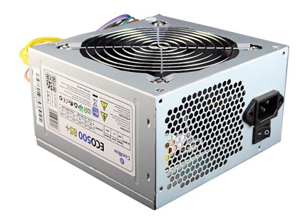 CoolBox ECO500 85+ alimentatore per computer 300 W 20+4 pin ATX ATX Grigio