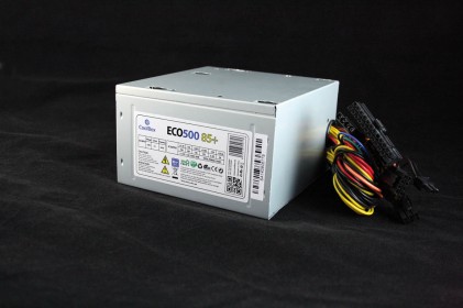 CoolBox ECO500 85+ alimentatore per computer 300 W 20+4 pin ATX ATX Grigio