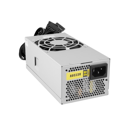 CoolBox BASIC500GR-T alimentatore per computer 500 W 20+4 pin ATX TFX Grigio