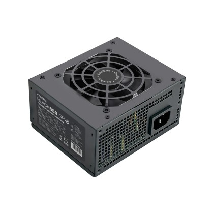 CoolBox COO-FA550SGR alimentatore per computer 550 W 20+4 pin ATX SFX Nero