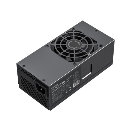 CoolBox COO-FA550TGR alimentatore per computer 550 W 20+4 pin ATX TFX Nero