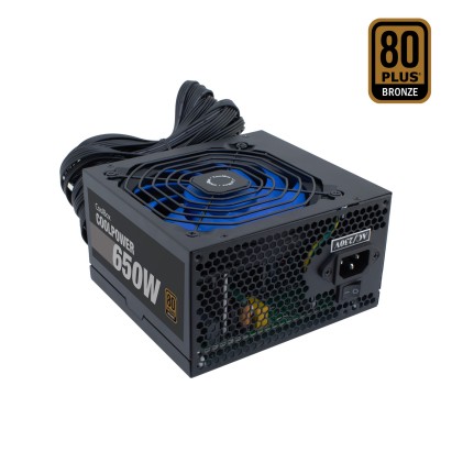 CoolBox CoolPower 650W alimentatore per computer 20+4 pin ATX ATX Nero