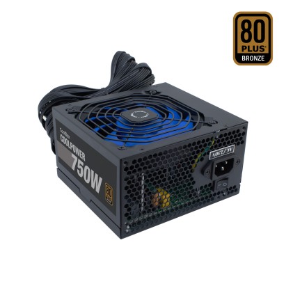 CoolBox CoolPower 750W alimentatore per computer 20+4 pin ATX ATX Nero