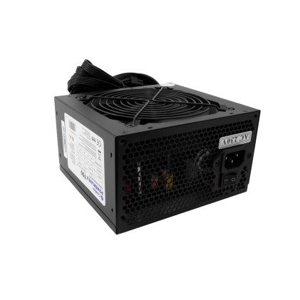 CoolBox COO-FAPW2-750 alimentatore per computer 750 W 20+4 pin ATX ATX Nero