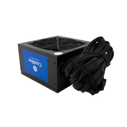 CoolBox COO-FAPW2-750 alimentatore per computer 750 W 20+4 pin ATX ATX Nero