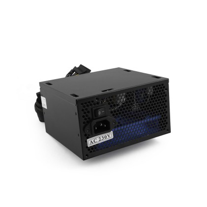 CoolBox Powerline Black 500 alimentatore per computer 500 W 20+4 pin ATX ATX Nero