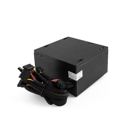 CoolBox Powerline Black 500 alimentatore per computer 500 W 20+4 pin ATX ATX Nero