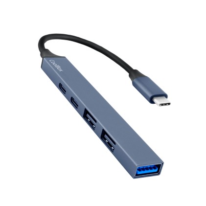 CoolBox COO-HUB5-C replicatore di porte e docking station per laptop