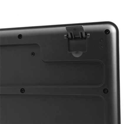 CoolBox COO-KTR-01U tastiera Mouse incluso Ufficio USB QWERTY Nero