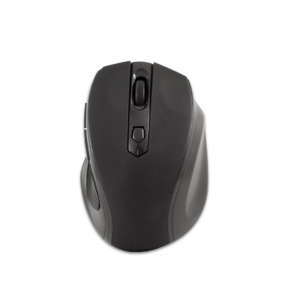 CoolBox COO-KTR-02W tastiera Mouse incluso Ufficio RF Wireless QWERTY Spagnolo Nero
