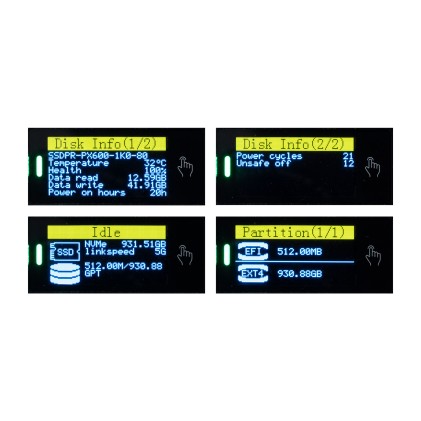 CoolBox COO-MCM-M2F contenitore di unità di archiviazione Box esterno SSD Grigio M.2