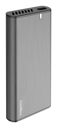 CoolBox miniChase NS31 Box esterno SSD Grigio M.2