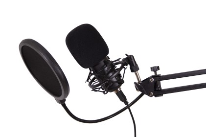 CoolBox BM-660 Nero Microfono per PC