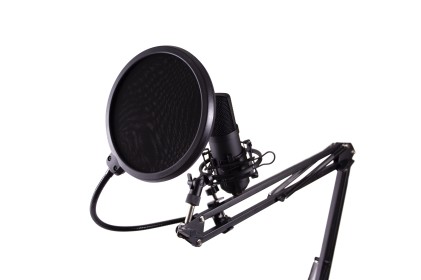 CoolBox BM-660 Nero Microfono per PC