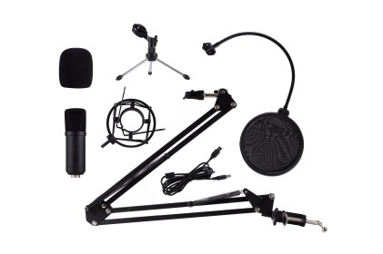 CoolBox BM-660 Nero Microfono per PC