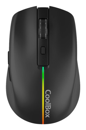 CoolBox W01 mouse Gaming Mano destra RF Wireless Ottico 1600 DPI