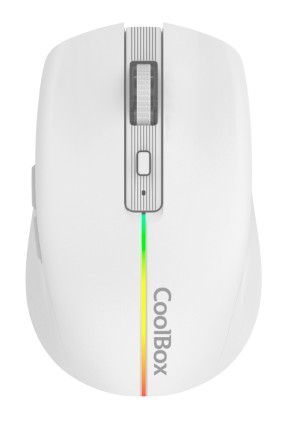 CoolBox W01 mouse Gaming Mano destra RF Wireless Ottico 1600 DPI
