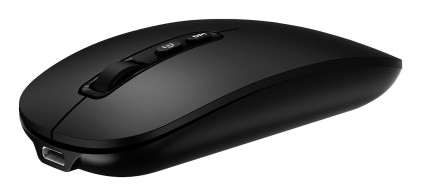 CoolBox W02 mouse Casa Ambidestro RF senza fili + Bluetooth Ottico 1600 DPI