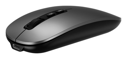 CoolBox W02 mouse Casa Ambidestro RF senza fili + Bluetooth Ottico 1600 DPI