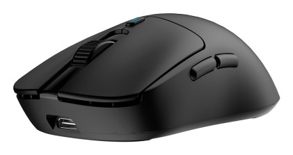 CoolBox W03 mouse Gaming Mano destra RF Wireless + Bluetooth + USB Type-C Ottico 10000 DPI